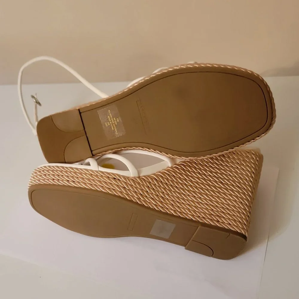 Marc Fisher Women's Zeki Platform Wedge Sandals, NWT